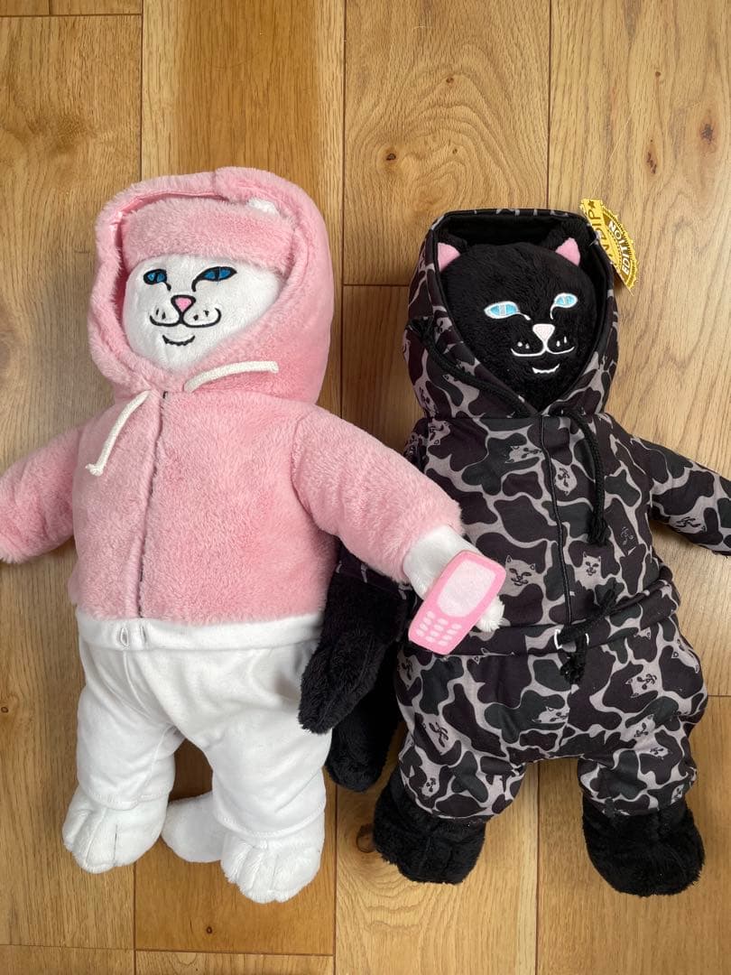 RIPNDIP ぬいぐるみ2体セット
