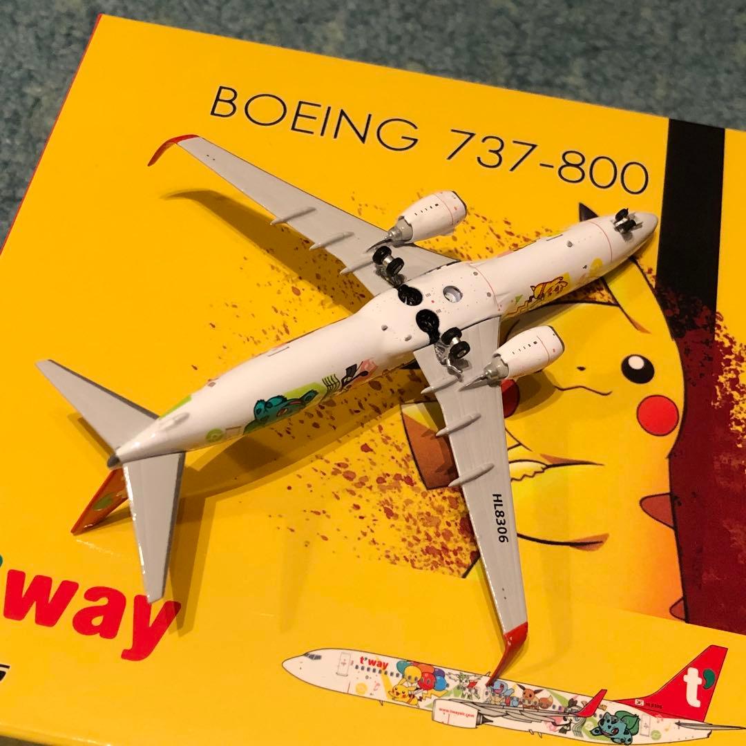 t'way 737-800 ポケモンジェット ティーウェー Phoenix