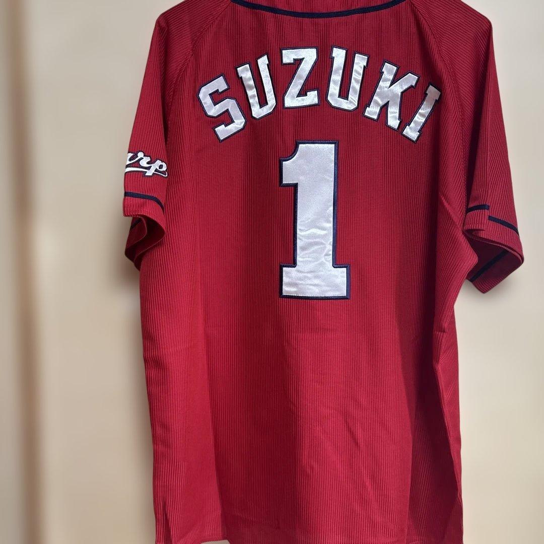広島東洋カープ鈴木誠也選手ハイクオリティユニフォーム