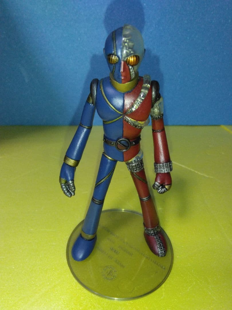人造人間キカイダー　特撮フィギュア 5体セット
