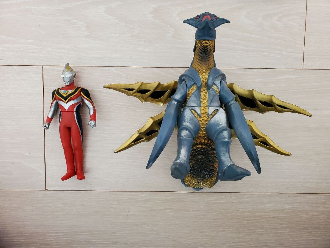 ウルトラマン&怪獣ソフビフィギュア 11体セット