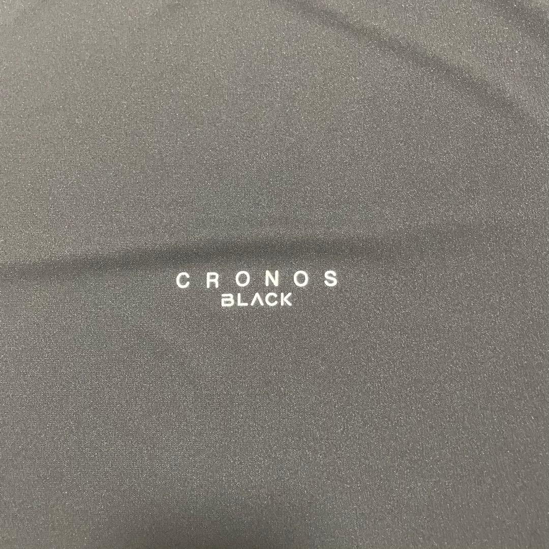 CRONOS ブラック ポロシャツ M ゴルフ