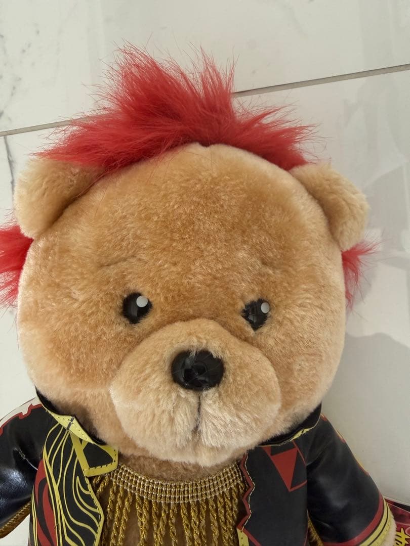 【絶版・激レア】AEW オカダ・カズチカ まねくま 新日本プロレス　ぬいぐるみ