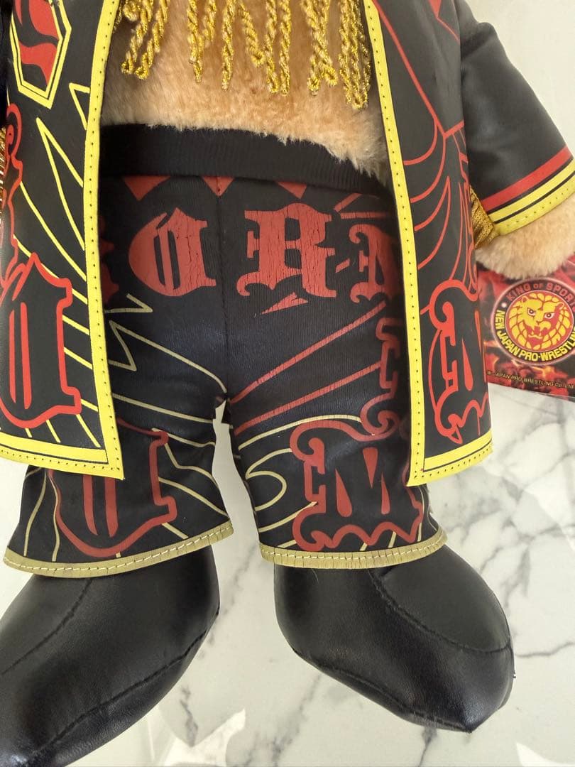 【絶版・激レア】AEW オカダ・カズチカ まねくま 新日本プロレス　ぬいぐるみ
