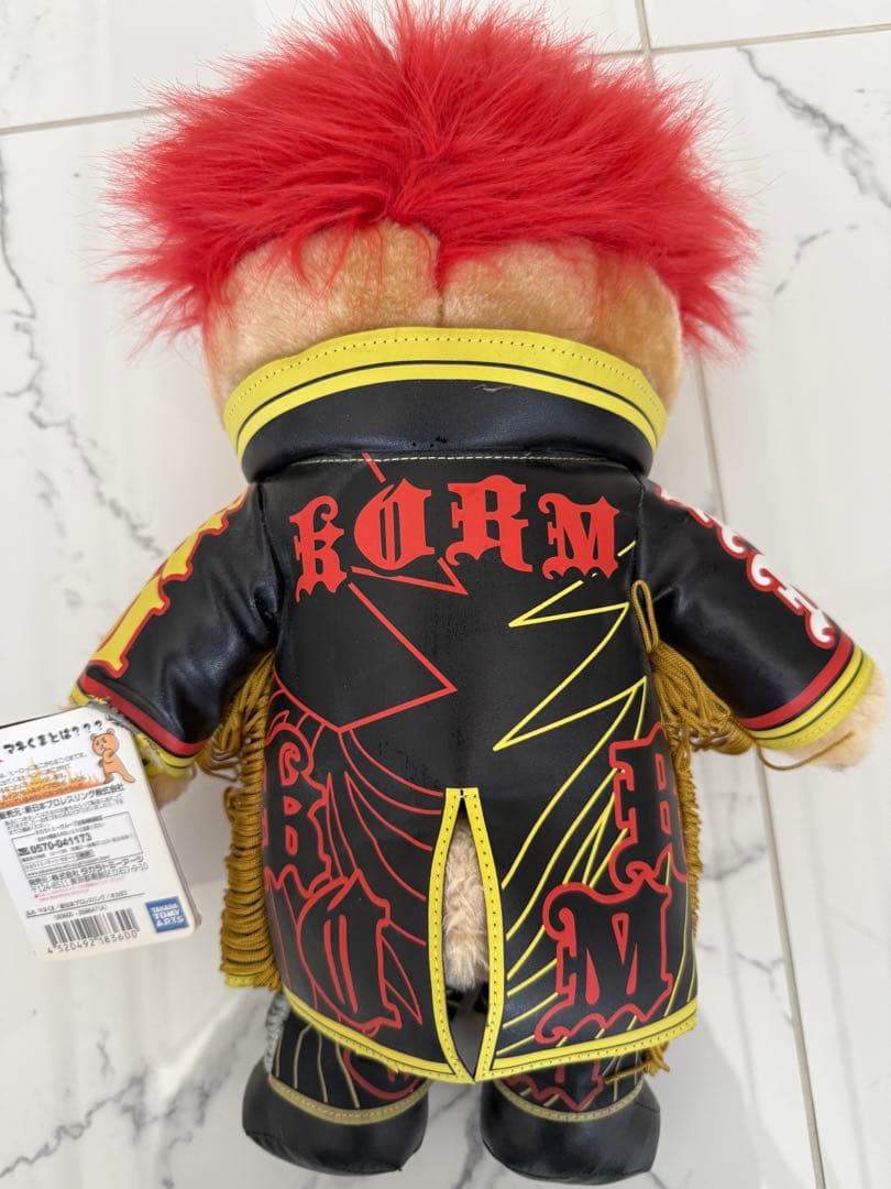 【絶版・激レア】AEW オカダ・カズチカ まねくま 新日本プロレス　ぬいぐるみ