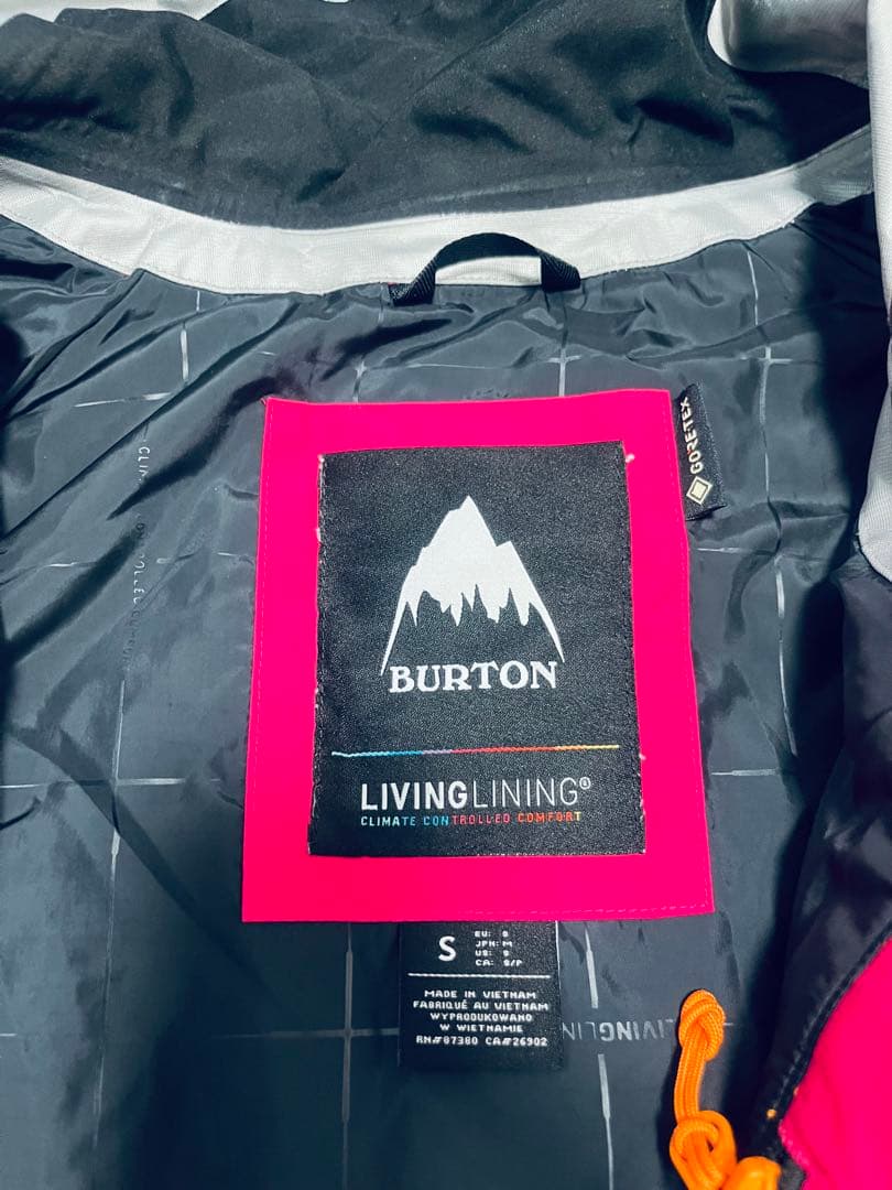 BURTON SISTA.J スノーボードウェア【美品】