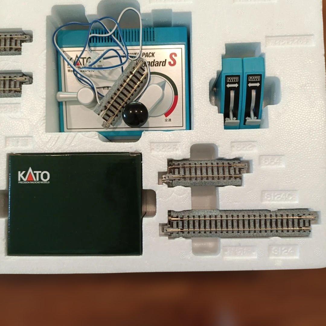 KATO MASTER 2 待避線付きエンドレス基本セット 20-851