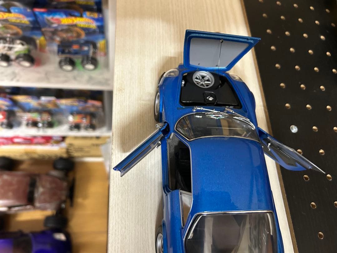 アルピーヌ A110 京商　1/18 ローダウン