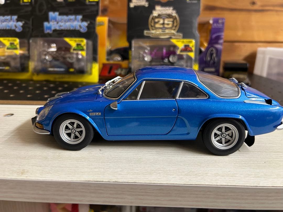 アルピーヌ A110 京商　1/18 ローダウン