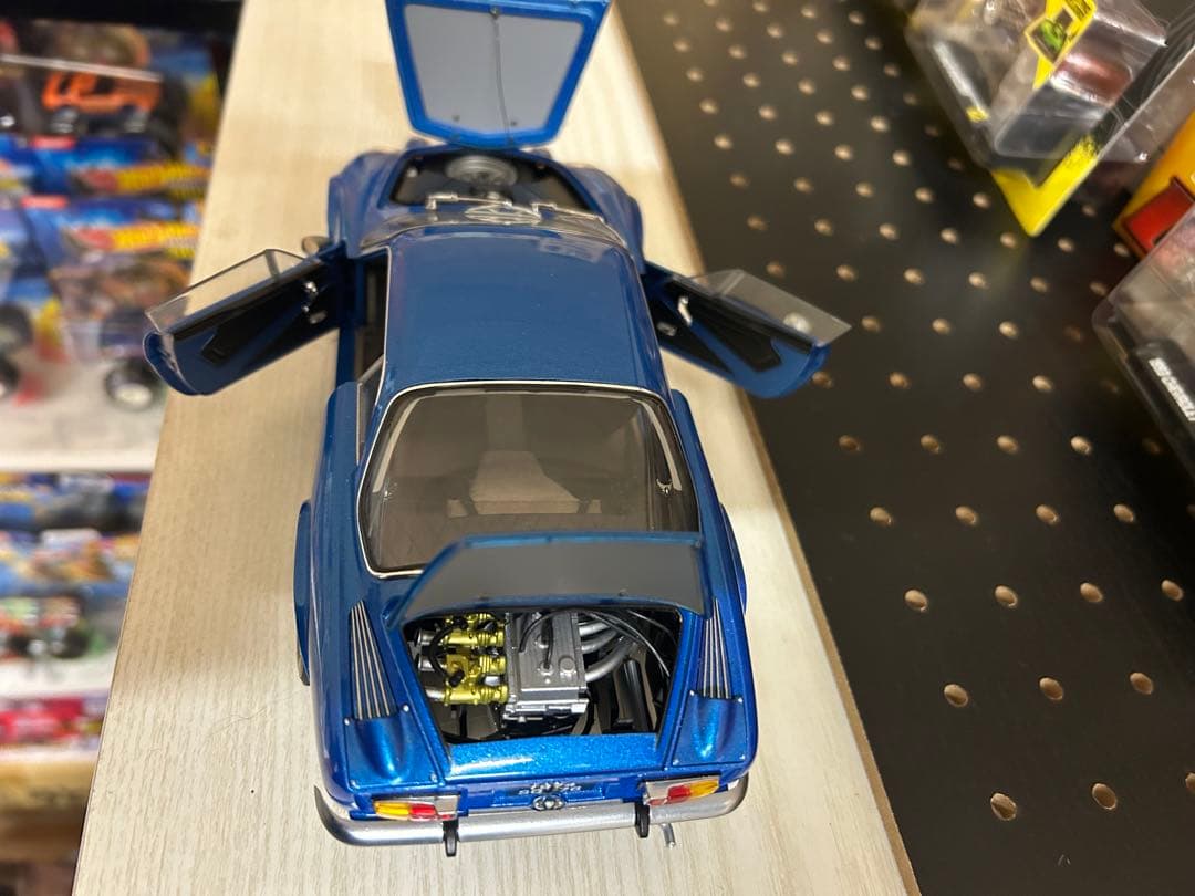 アルピーヌ A110 京商　1/18 ローダウン
