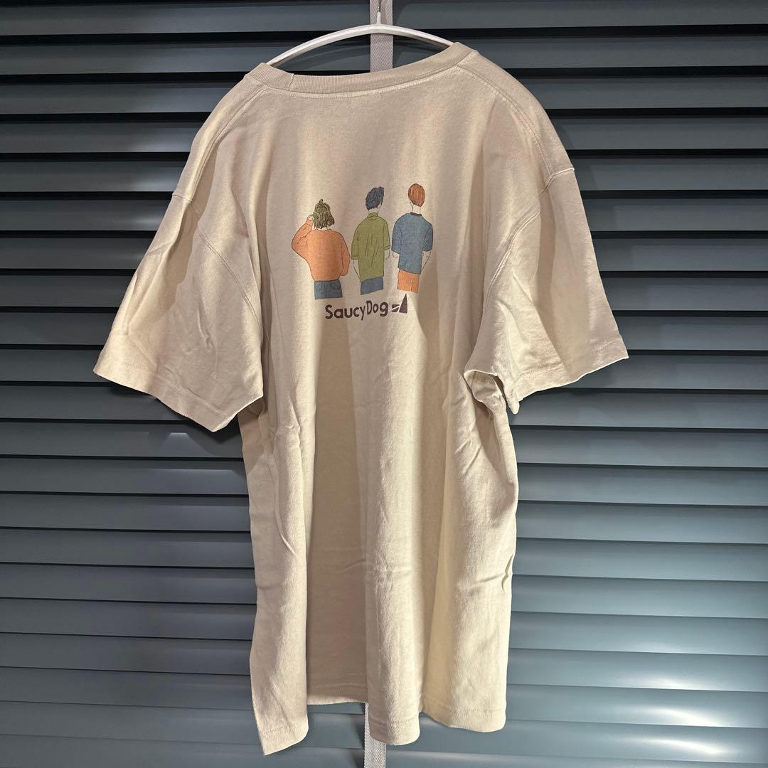 Saucy Dog Tシャツ