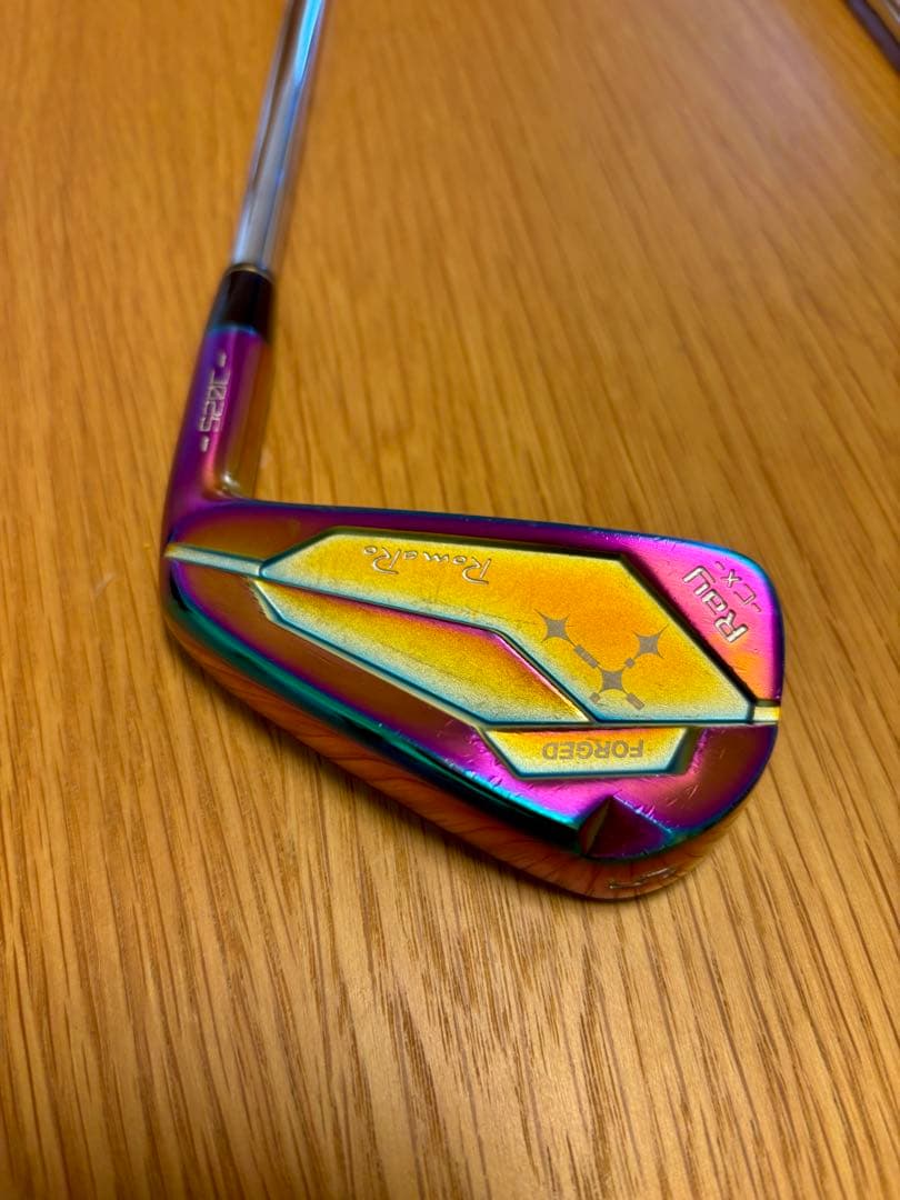 数量限定 RomaRo Ray-CX- S20C 5-PW 6本セット