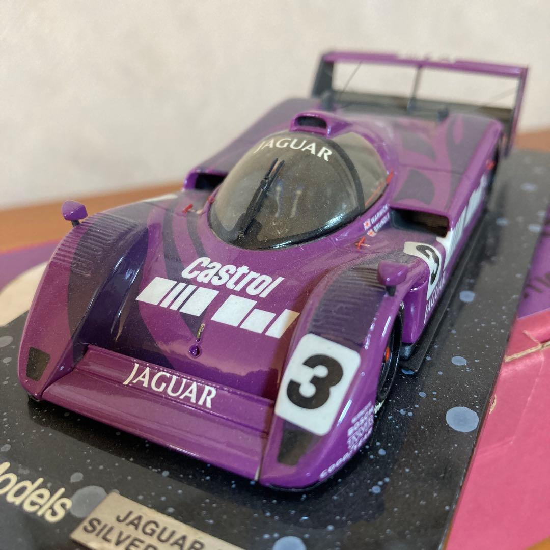 自動車 MARSH MODELS JAGUAR XJR-14 SILVERSTONE