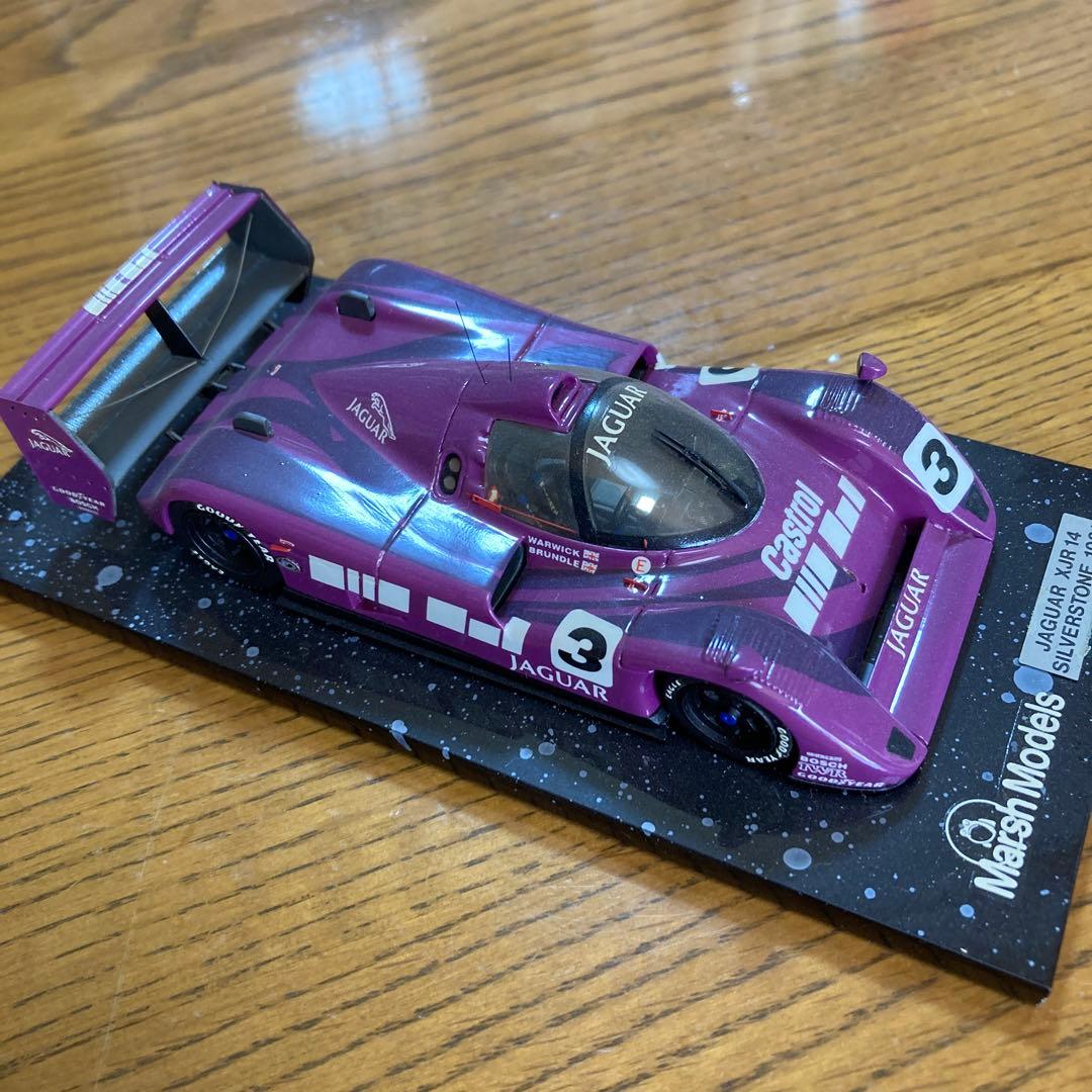 自動車 MARSH MODELS JAGUAR XJR-14 SILVERSTONE