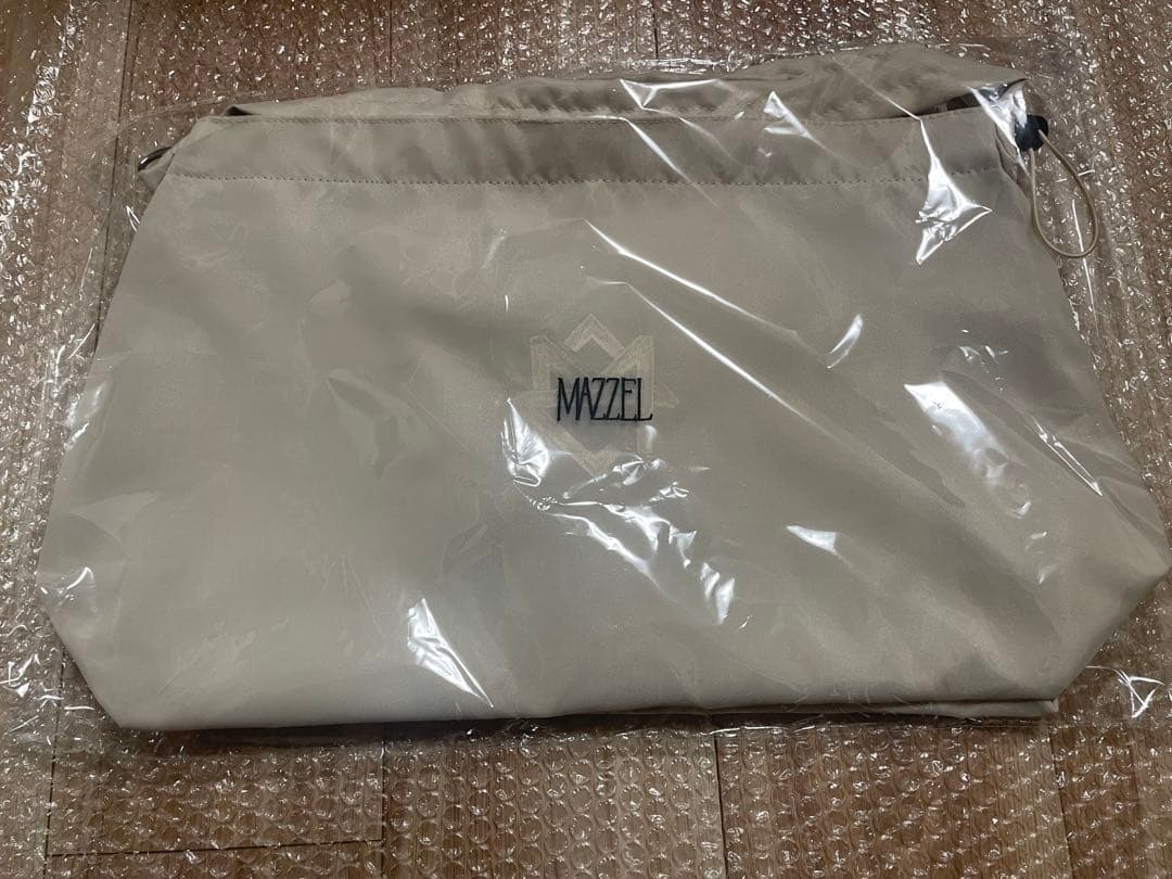 新品未使用　MAZZEL OnlyYou　オーガンジー ホワイトショルダーバッグ