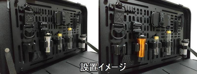 VENTLAX　 PANDORA　パンドラ46　 アルミコンテナ　カスタムセット