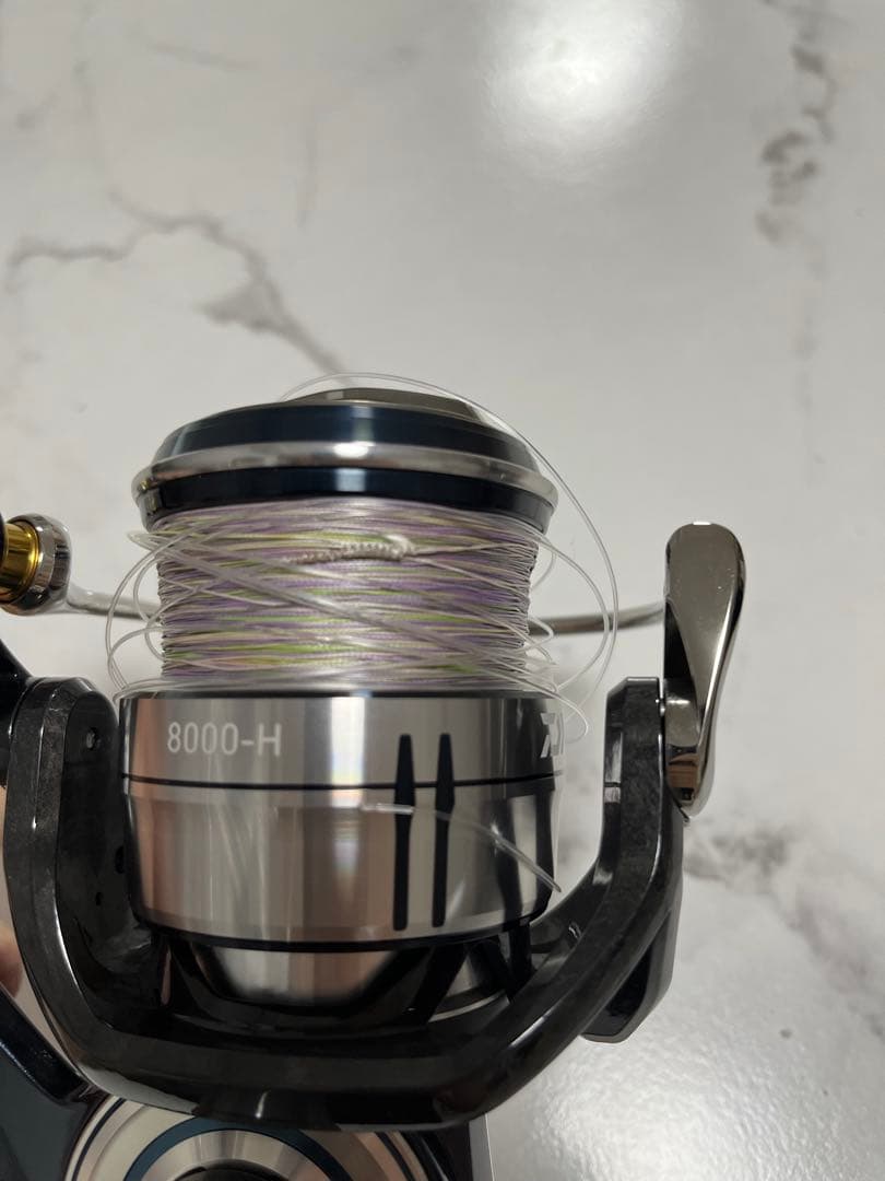 DAIWA セルテート　CERTATE 8000-H スピニングリール