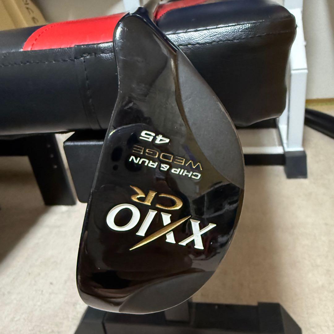 【美品】XXIO CR CHIP&RUN WEDGE 45 チッパー