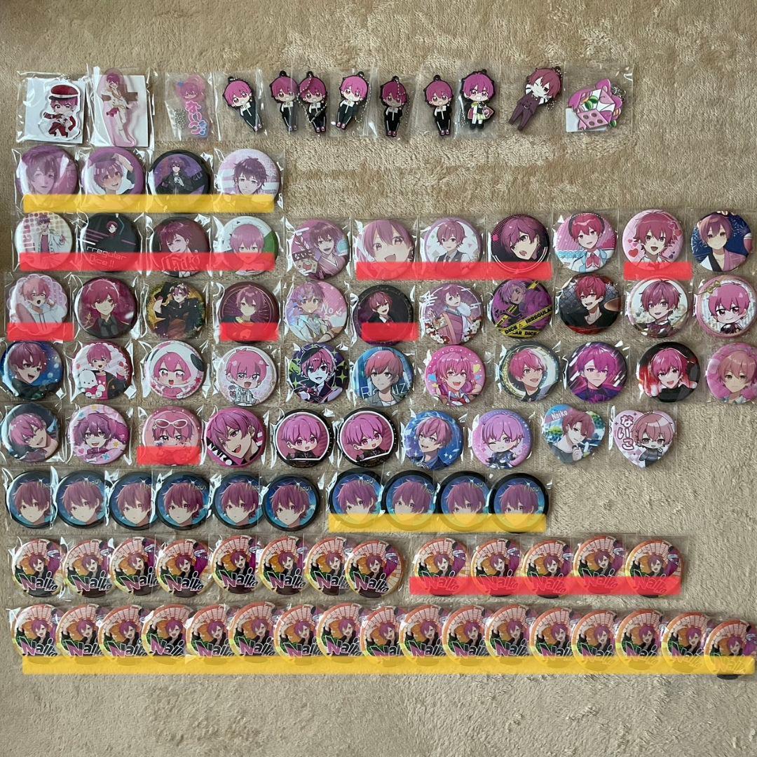 いれいす ないこ 缶バッジ チェキ ブロマイド ポスカ アクスタ クリアファイル