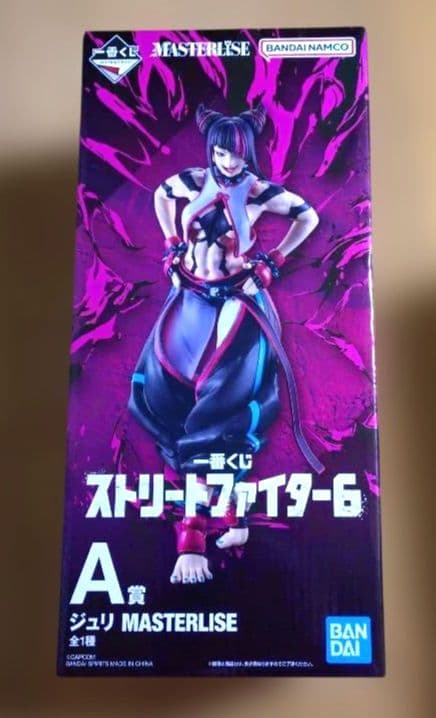 一番くじ ストリートファイター6 A賞 ジュリ　MASTERLIES