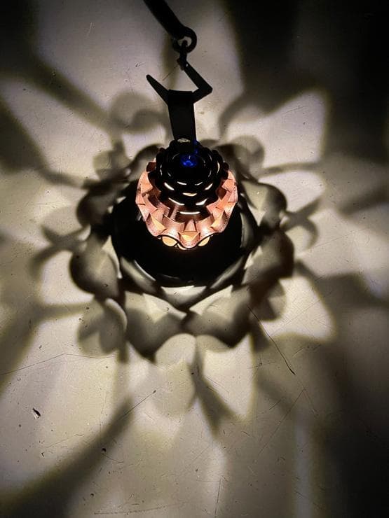 迷彩 GOAL ZERO ゴールゼロ 革 Pine Cone シェード