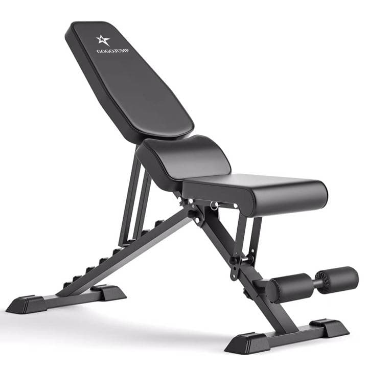 トレーニングベンチ フラットベンチ 耐荷重450KG