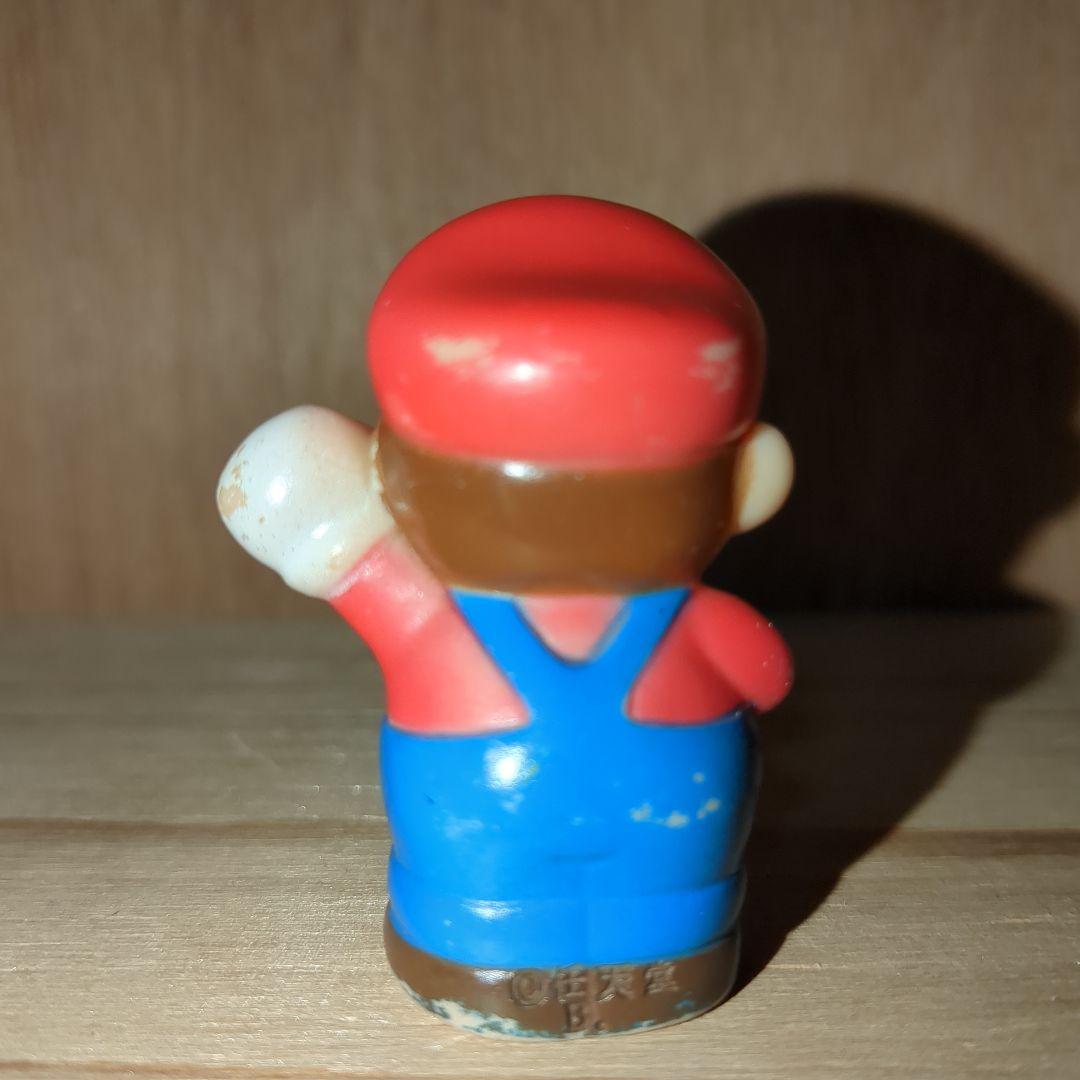 スーパーマリオランド　指人形　マリオ