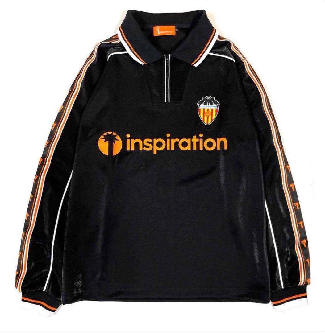 ラップスタアLEX着用 INSPIRATION GAME SHIRT/BLACK
