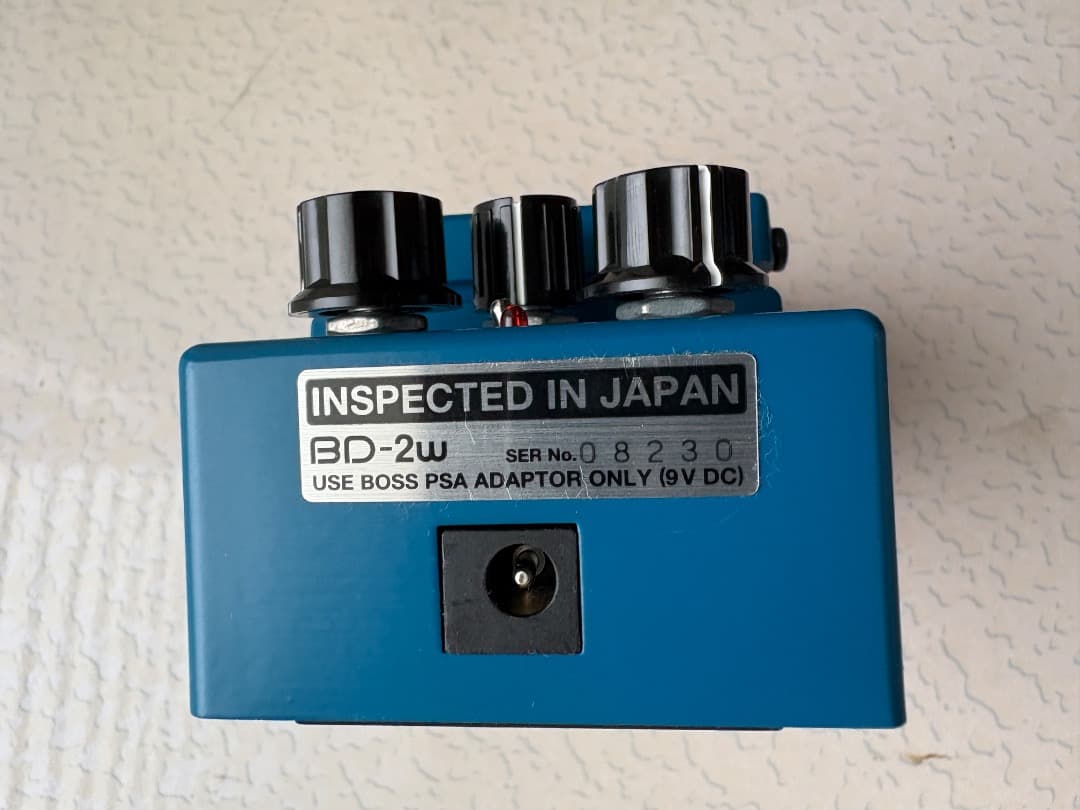 BOSS Blues D BD-2w 技クラフト
