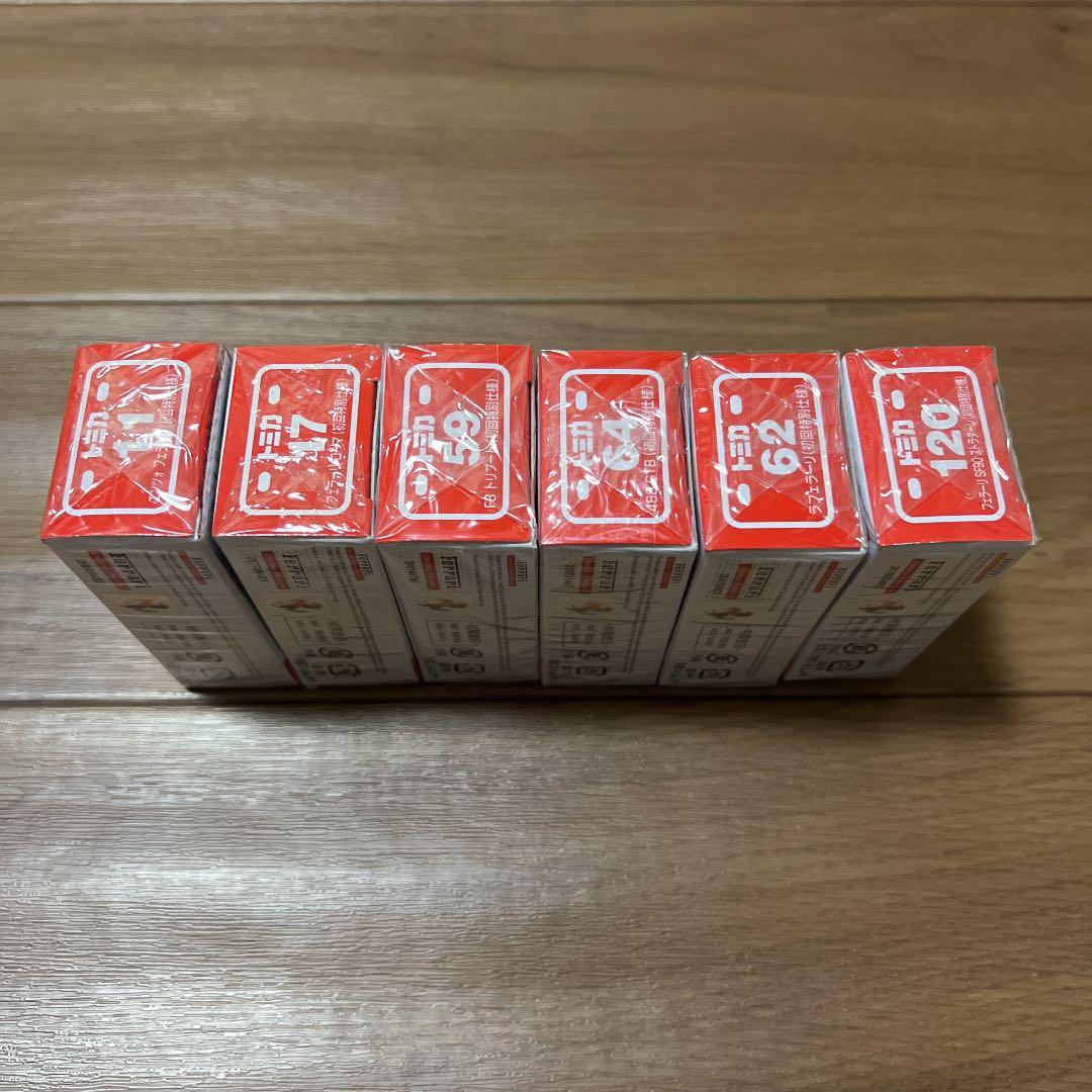 早い者勝ち‼️新品未開封 トミカ フェラーリ 初回特別仕様 6台セット