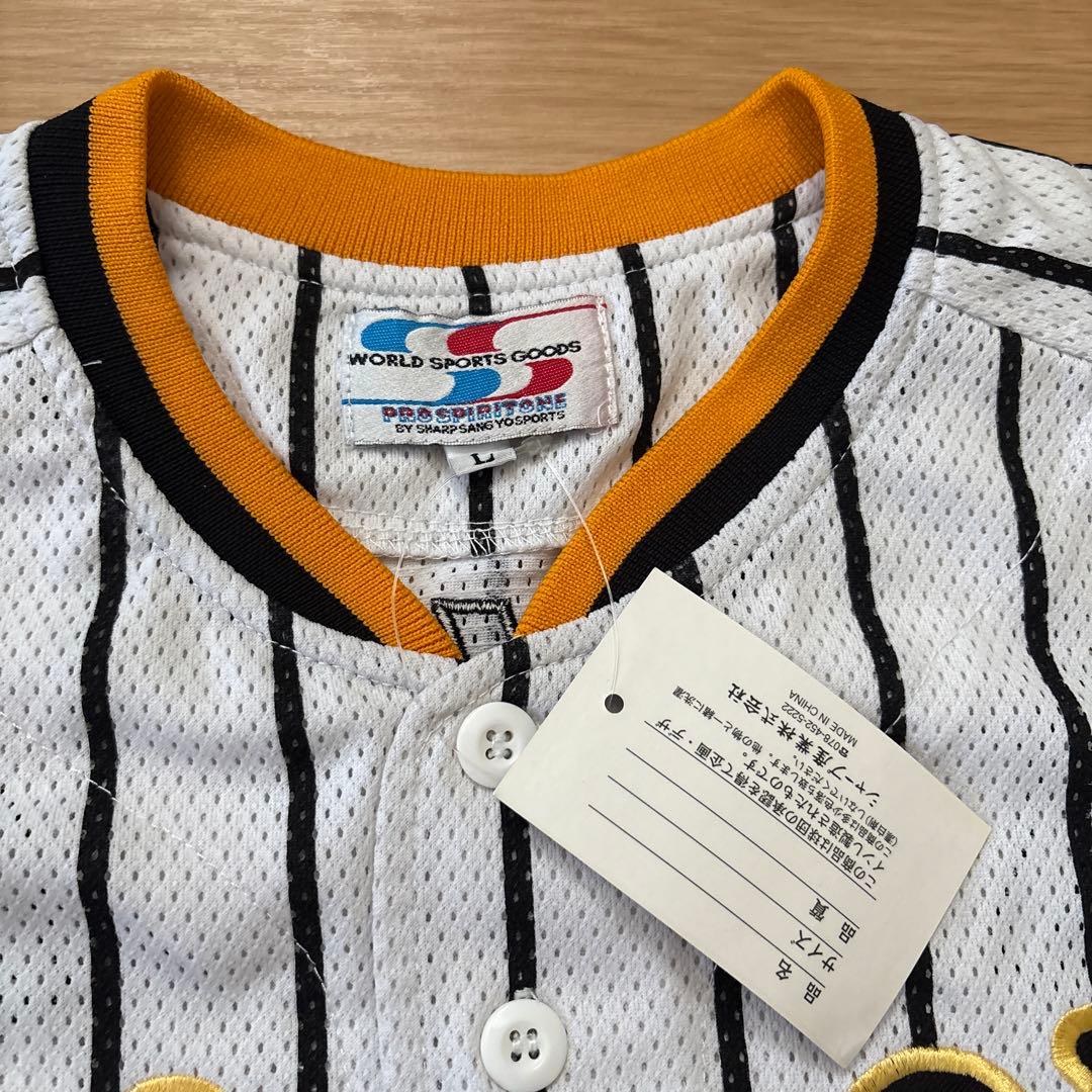 阪神タイガース　Tigers ユニフォーム 背番号7 L 真弓