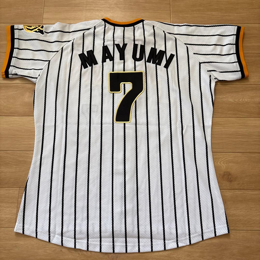 阪神タイガース　Tigers ユニフォーム 背番号7 L 真弓