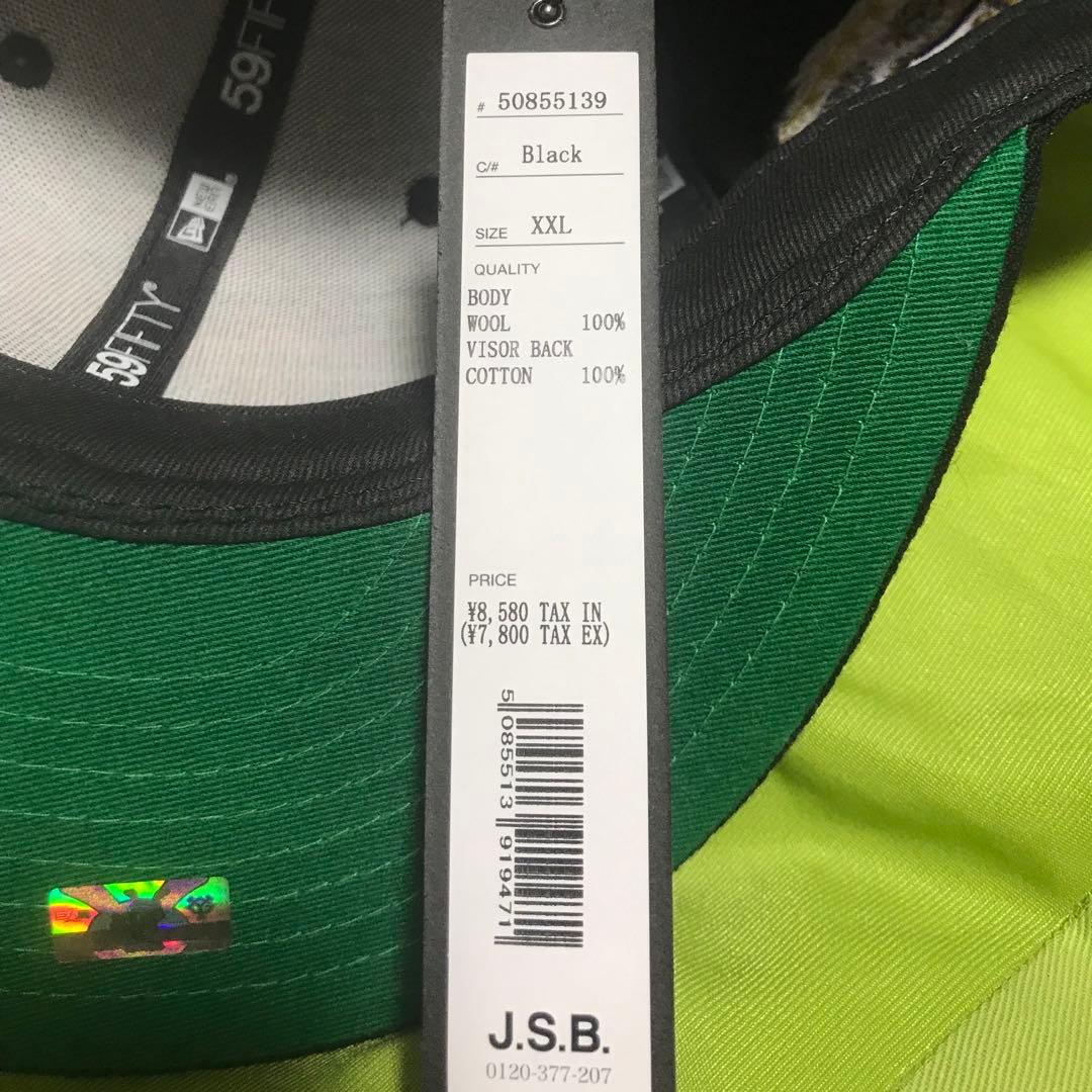 NEW ERA 三代目JSB×ジャイアンツ 7 3/4(61.５cm)