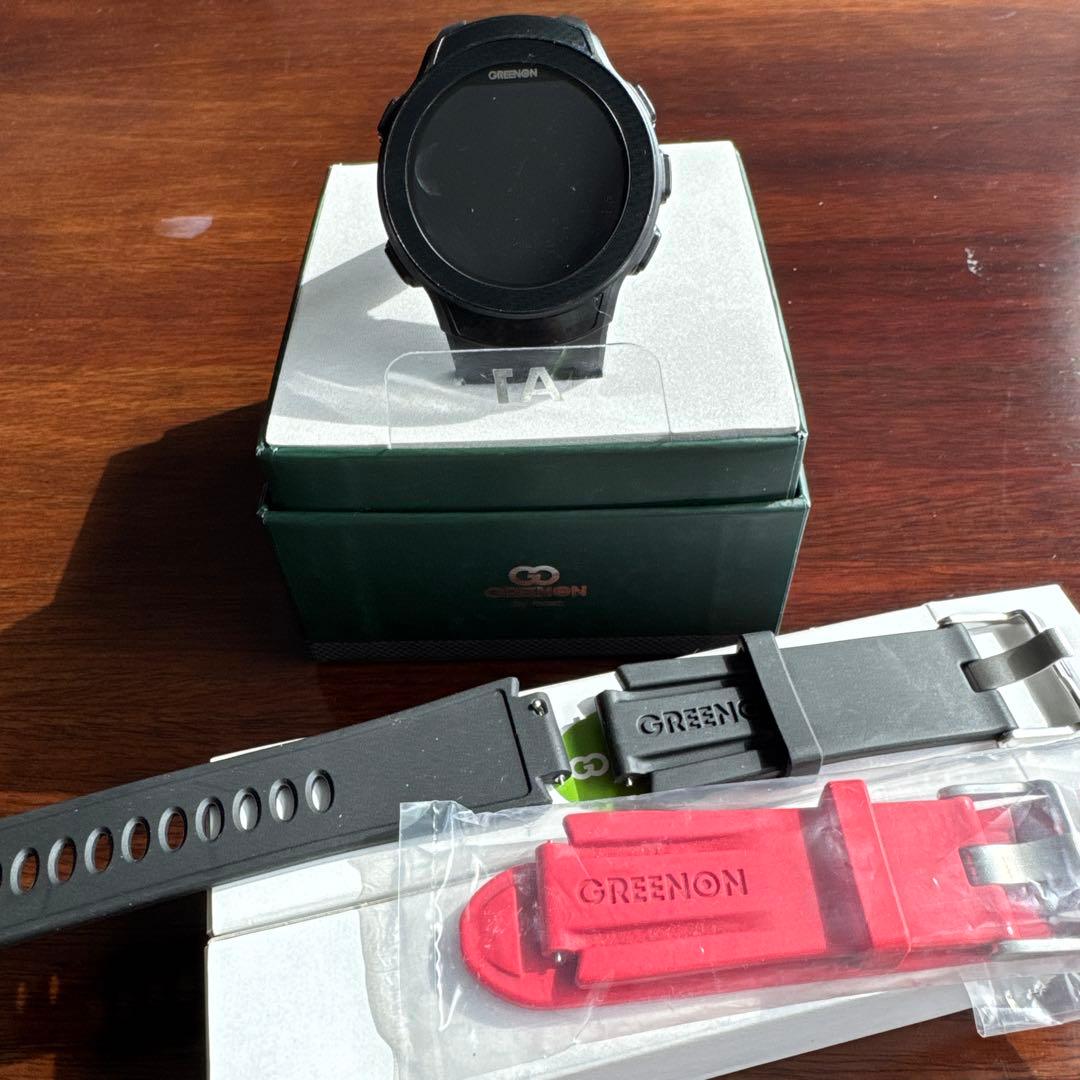 GREENMON A1 スマートウォッチ 本体　ゴルフ