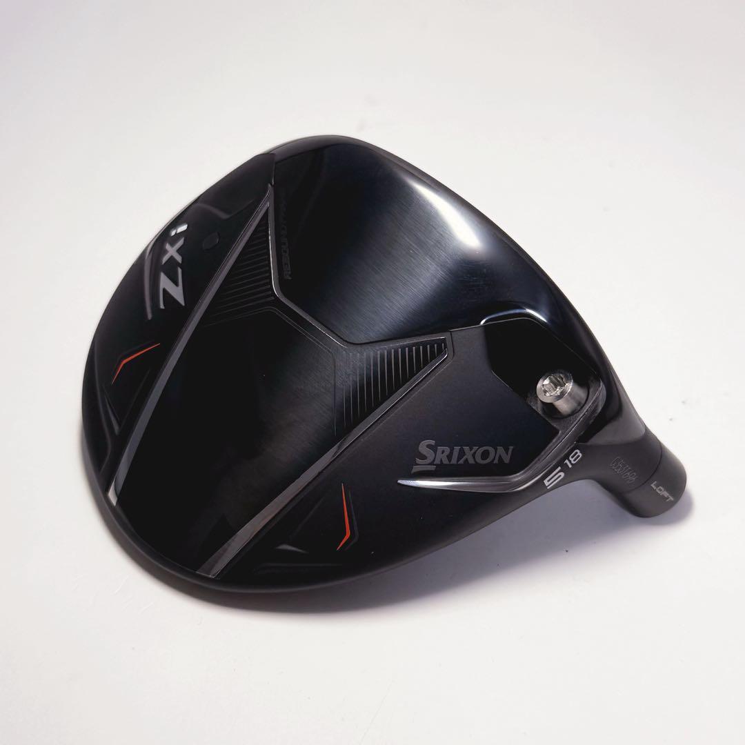 ZXi 5w 18° SRIXON フェアウェイウッド ヘッドのみ