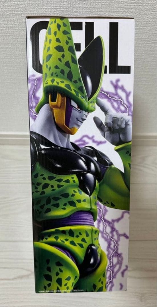 【未開封】ドラゴンボールZ パーフェクトセル MASTERLISE A賞