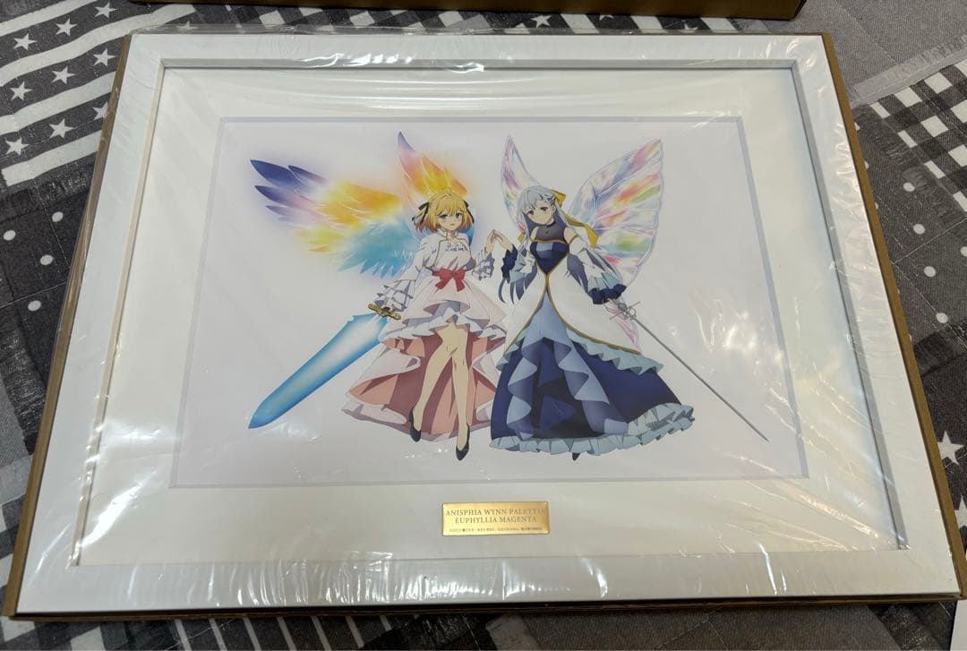 転生王女と天才令嬢の魔法革命　くじメイト　A賞　キャラファイングラフ