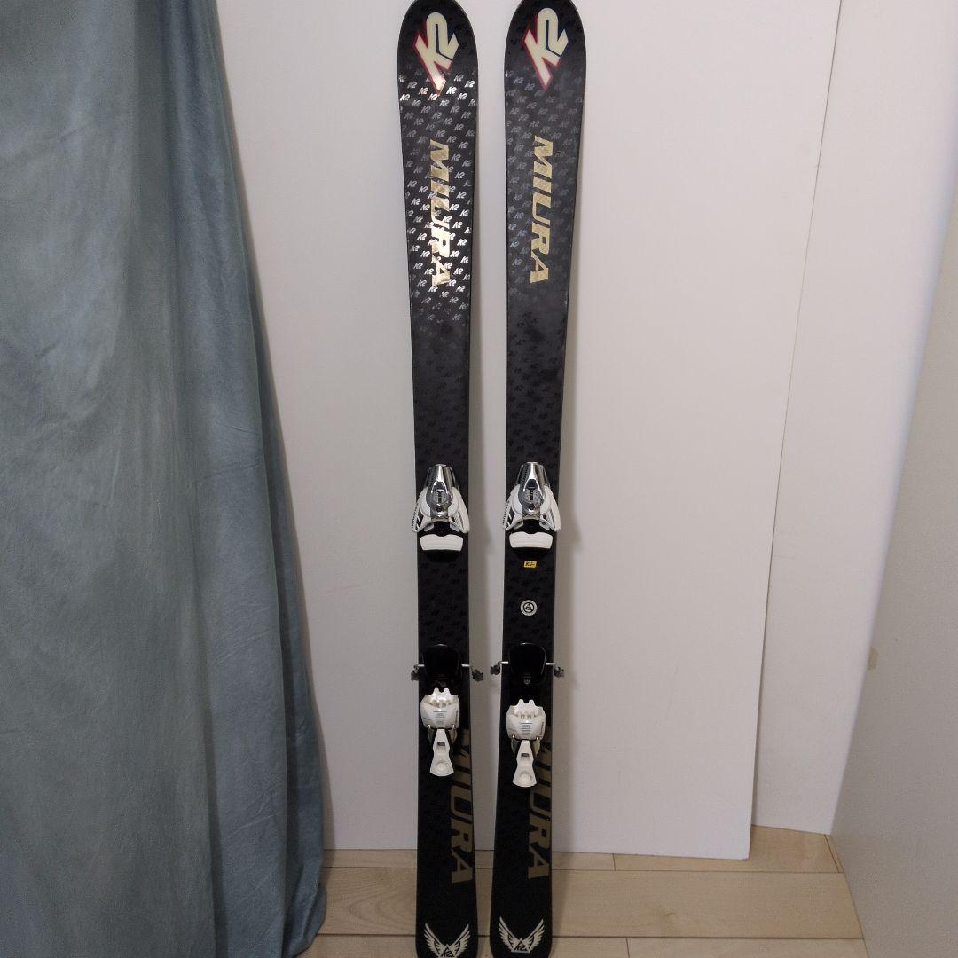 MIURA 　K2　アパッチスキー三浦雄一郎モデル
