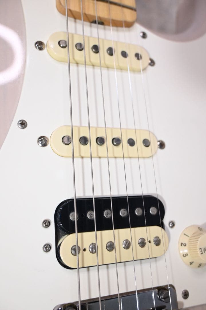 Fender MIJ Hybrid 50s ストラト カスタムショップ製PU変更