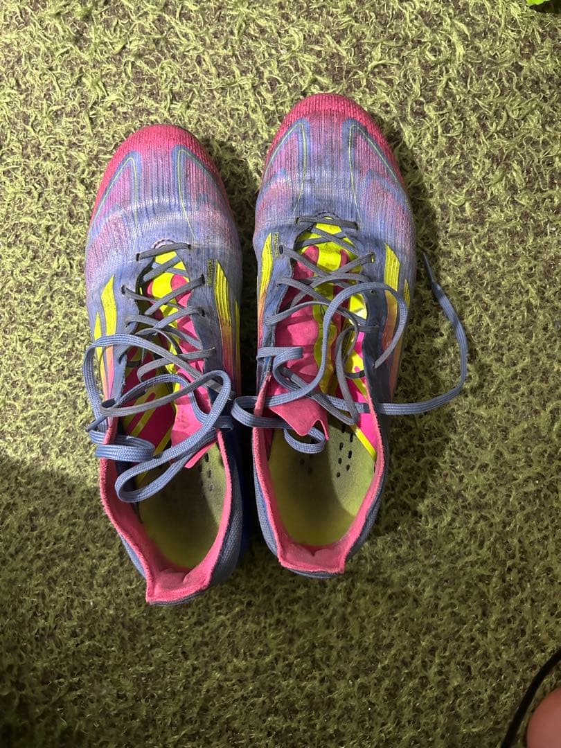 シューズ adidas F50 FG 25.5