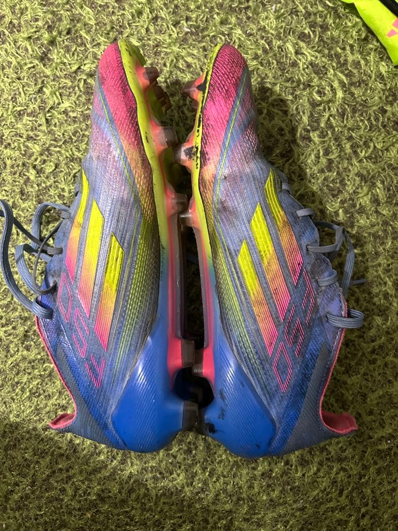 シューズ adidas F50 FG 25.5