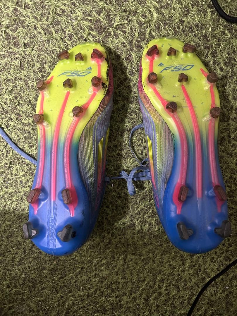 シューズ adidas F50 FG 25.5