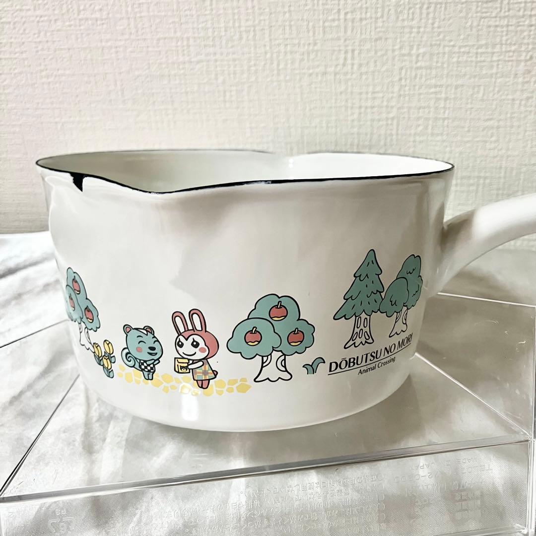 どうぶつの森☆片手ホーロー鍋