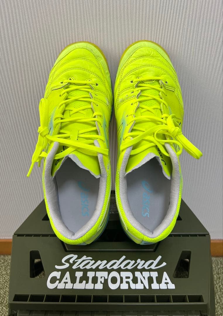 最終値下⭐️asics デスタッキkff イエロー　26.5