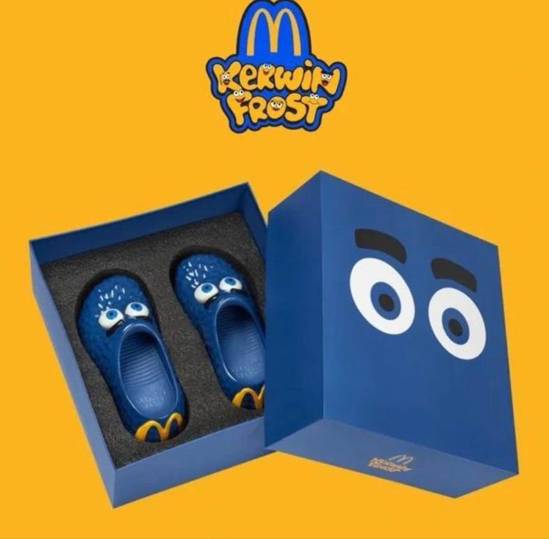 その他 McDonald's KERWIN FROST Fry Guy 26cm