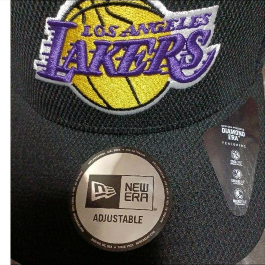 LAKERS レイカーズ バスケシャツ＆キャップ セット