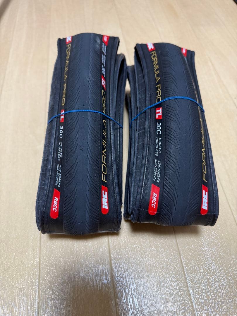 IRC FORMULA PRO RBCC TL 30C 第6世代 2本セット