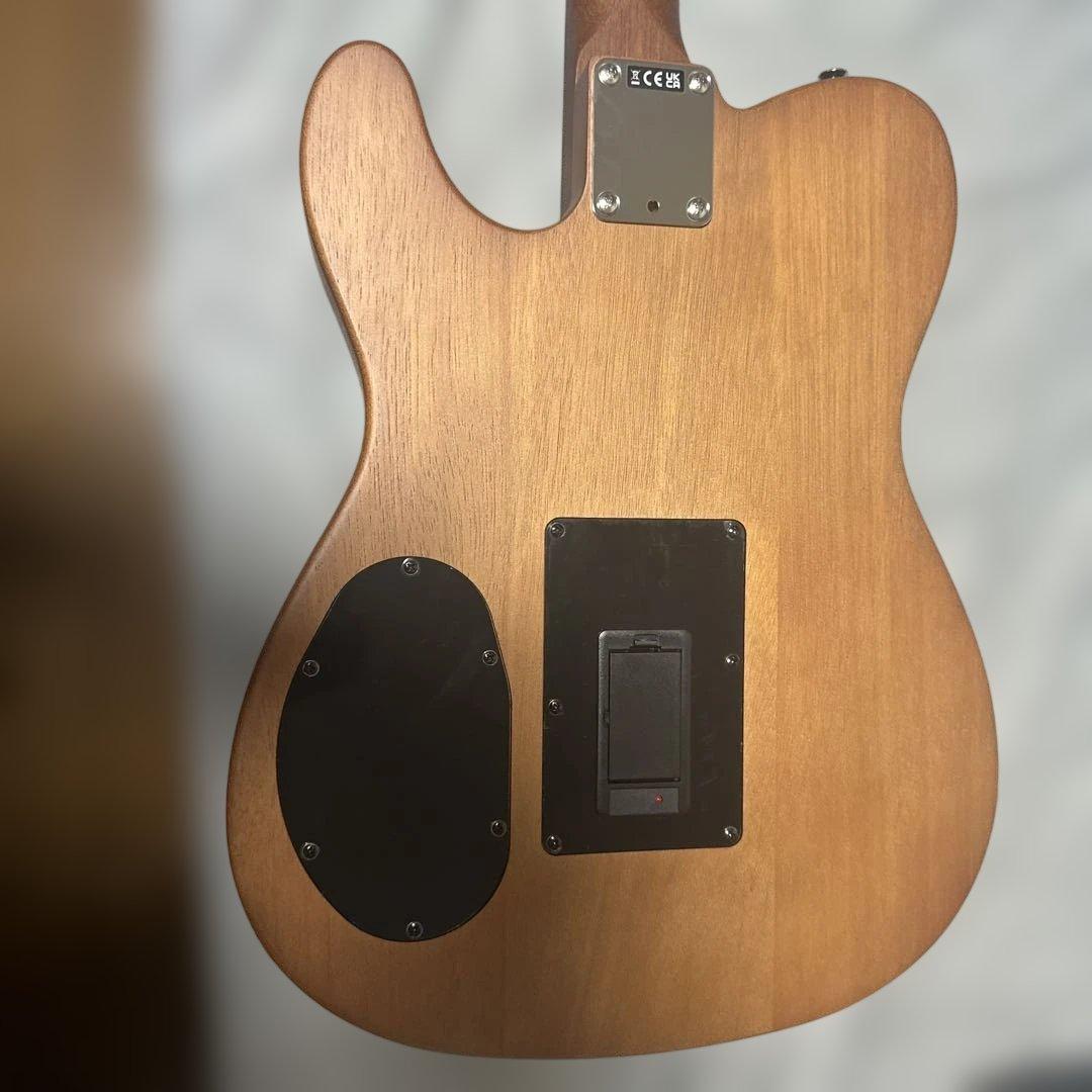 fender アコスタソニック　standard テレキャスター
