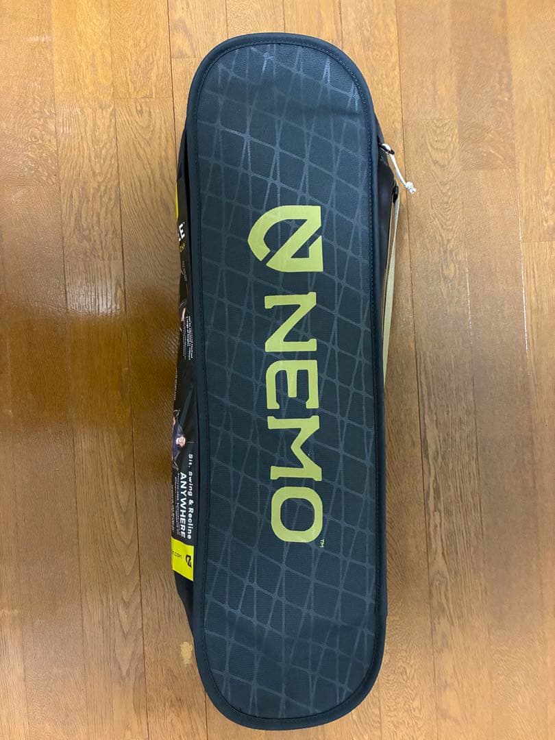 NEMO ニーモ スターゲイズ リクライニング キャンプチェア ブラックパール