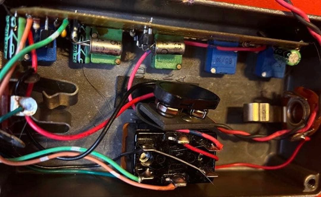 Z.vex Fuzz Factory 蛇の目基板 1999年製 ジャンク